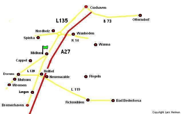 Anfahrt